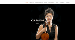 Desktop Screenshot of clarakim.info